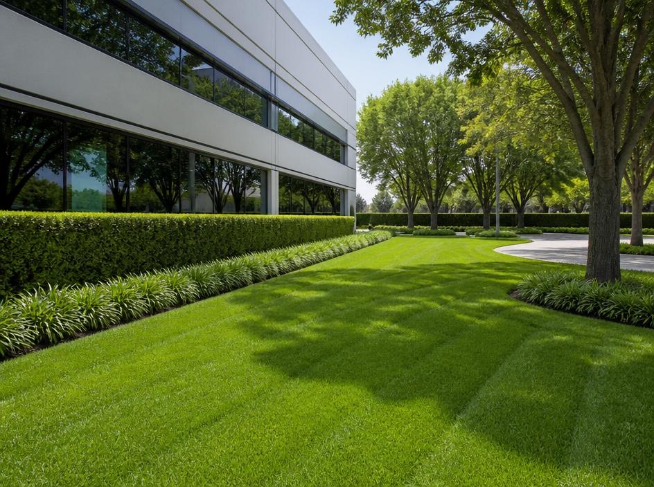 LANDSCAPING & GROUNDS